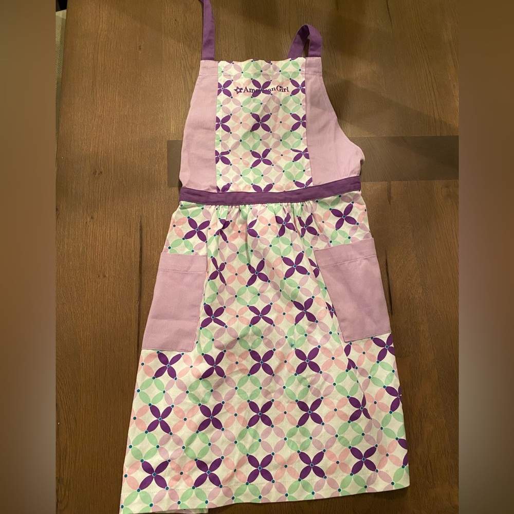American Girl Apron